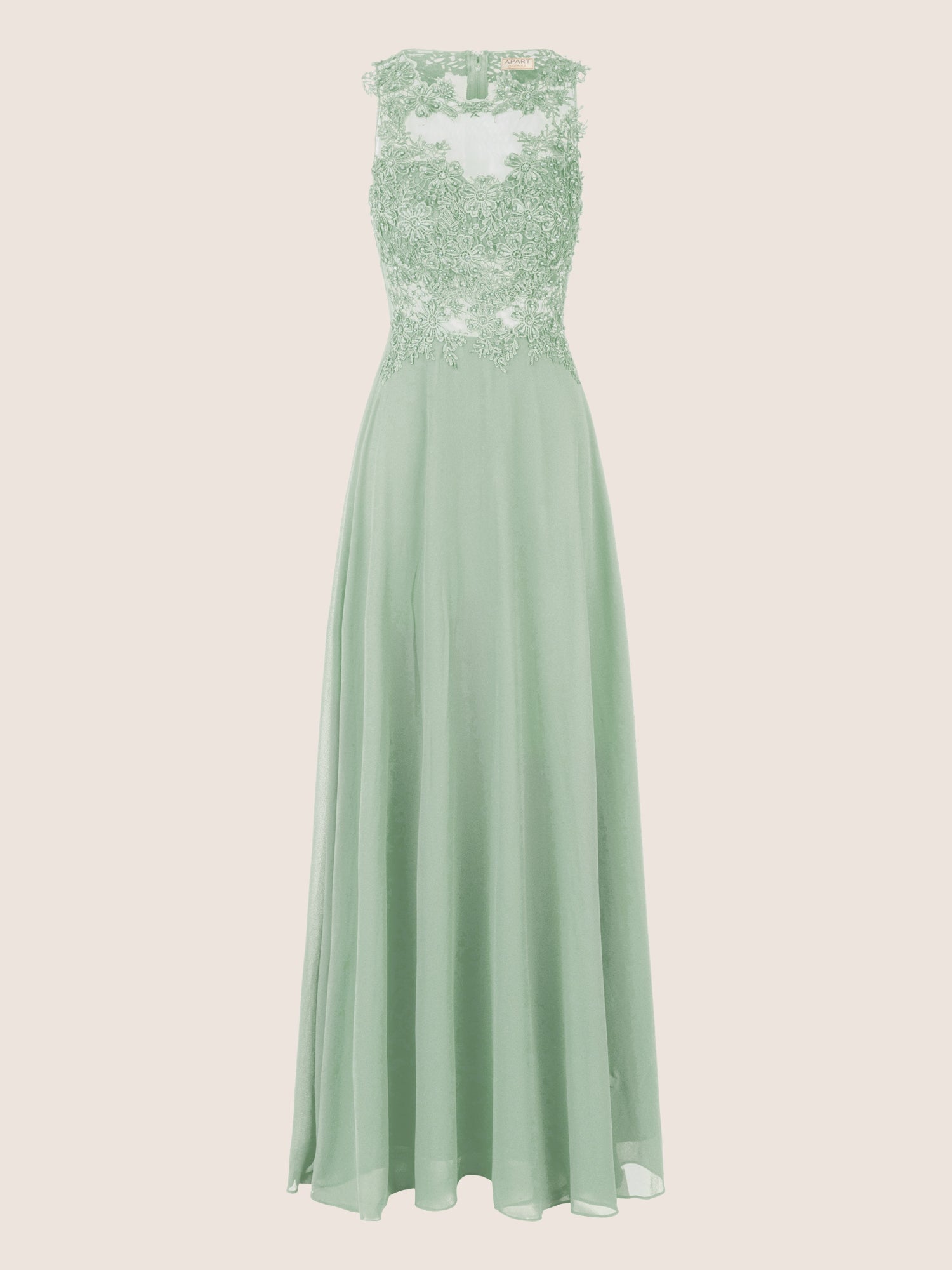 Abendkleid in mint Clearance